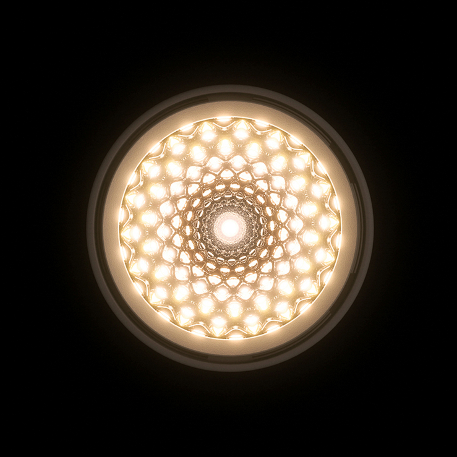 Lampa stołowa LED Nivo, czarna, wysokość 49 cm, ściemniacz 50° – Sigor