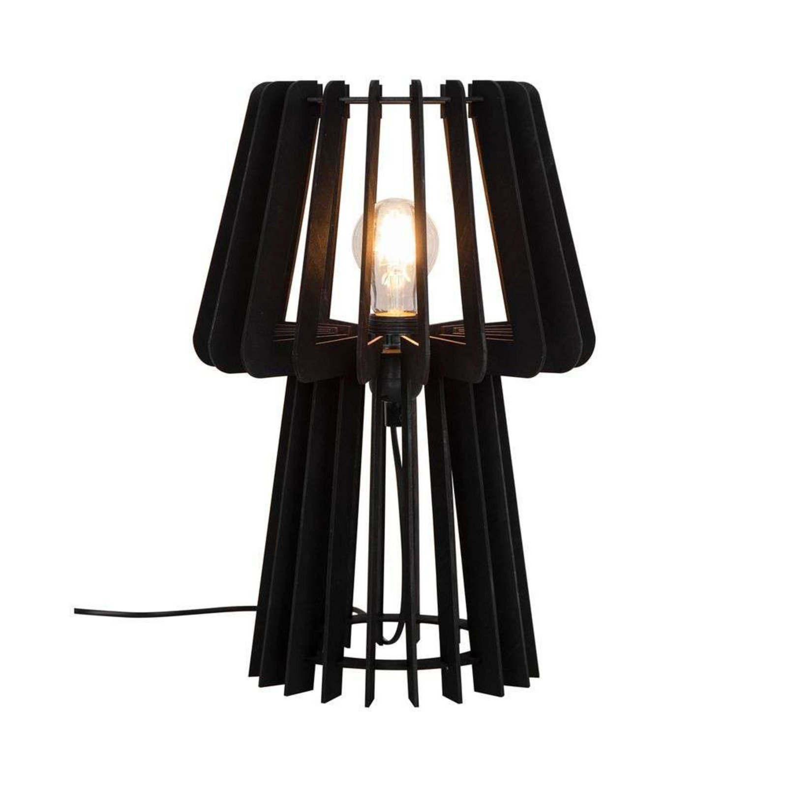 Groa Lampă de Masă Black - Nordlux