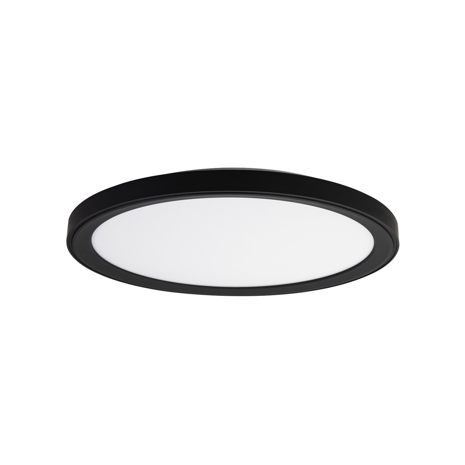 BRUMBERG LED ceiling light Sunny Midi, DALI, 3,000K, black