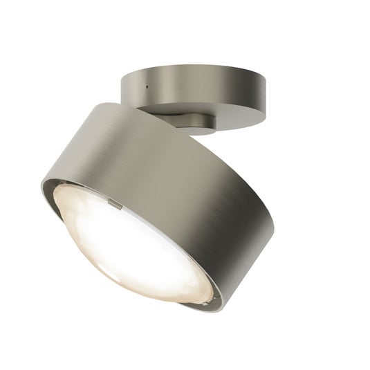 Puk! 120 Move LED-Spot Linse matt nickel matt