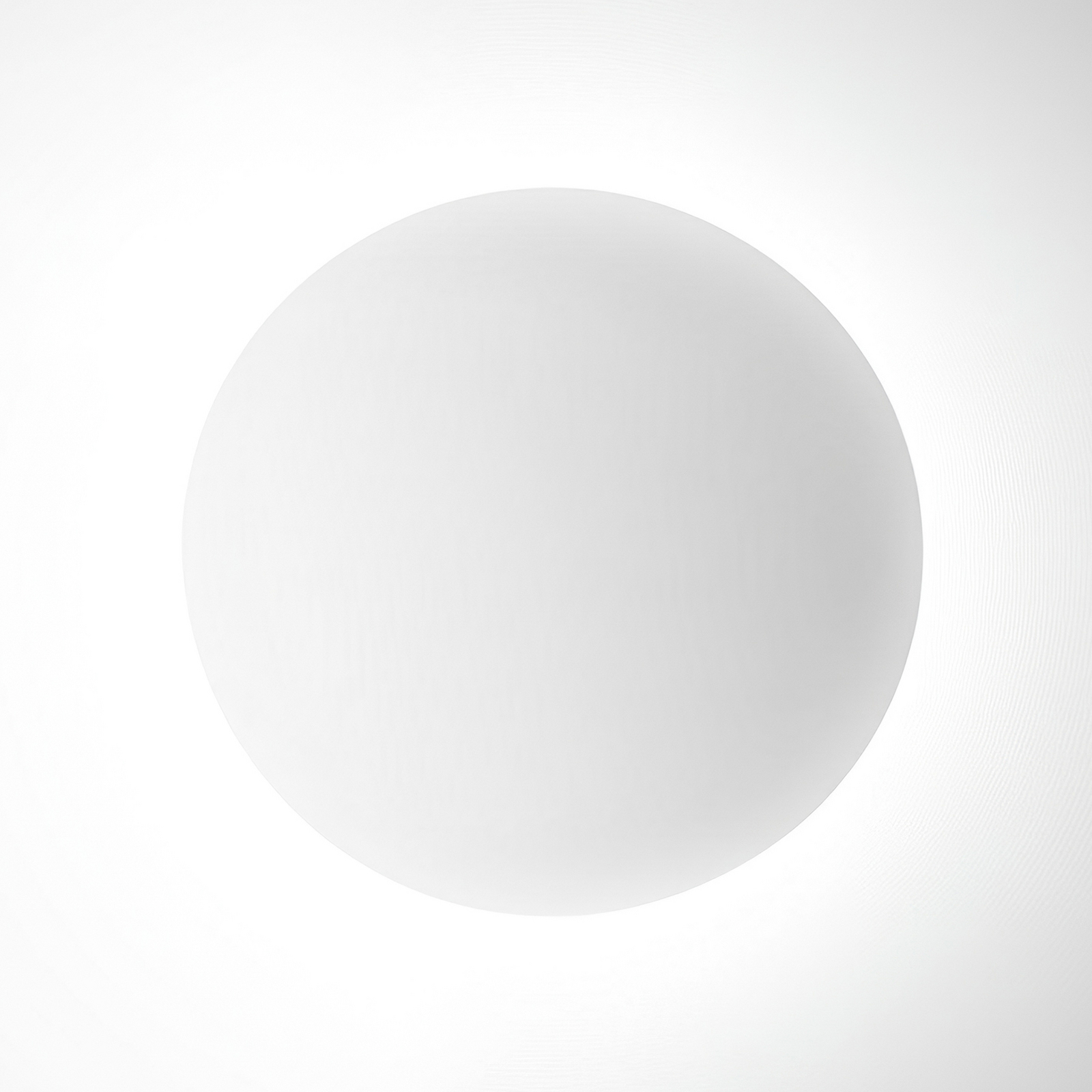 Lampa sufitowa Moonlight, kolor piaskowy, szkło/metal, 1-punktowa