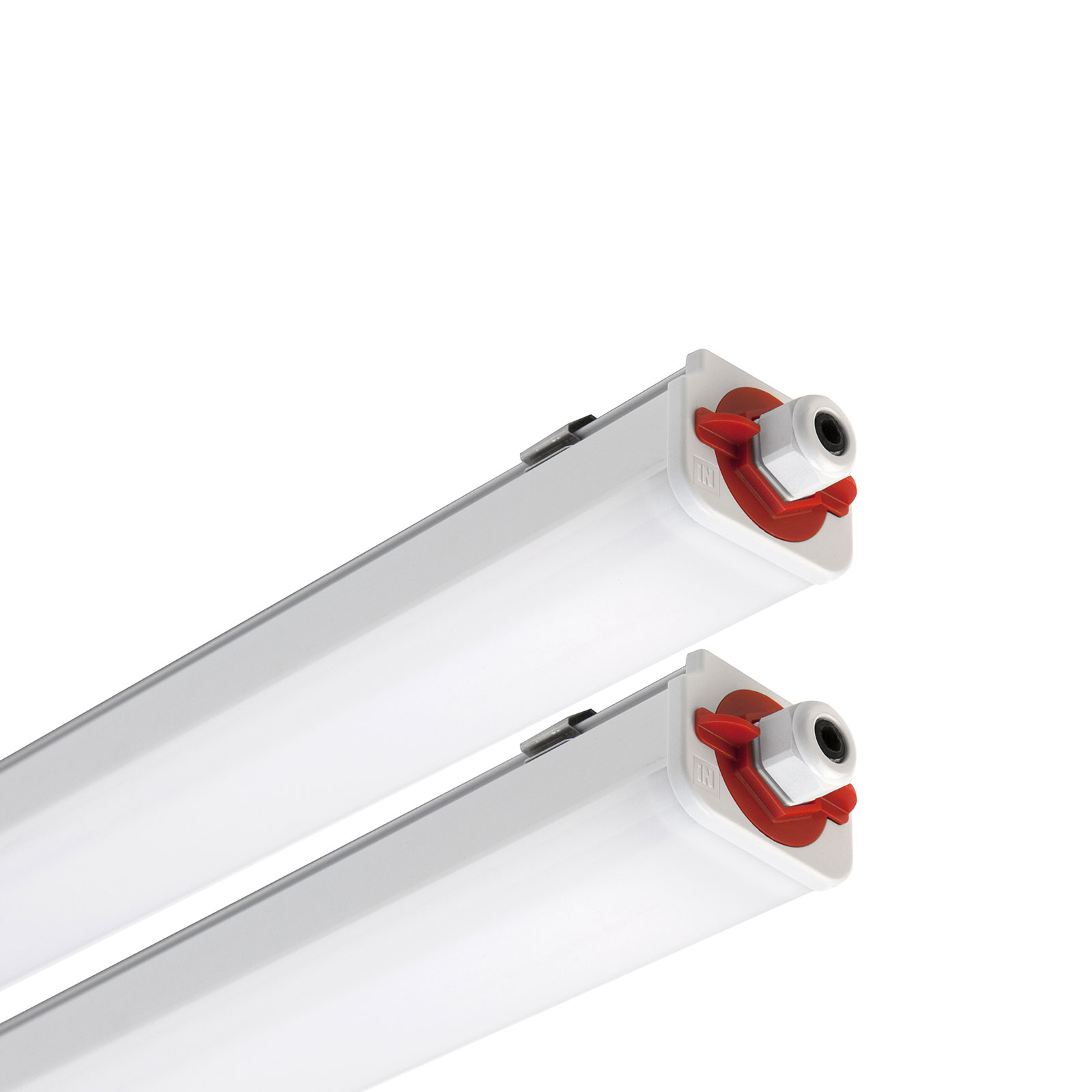 LED-taklampe Norma+120 CL, 34 W 5134 lm 120 cm