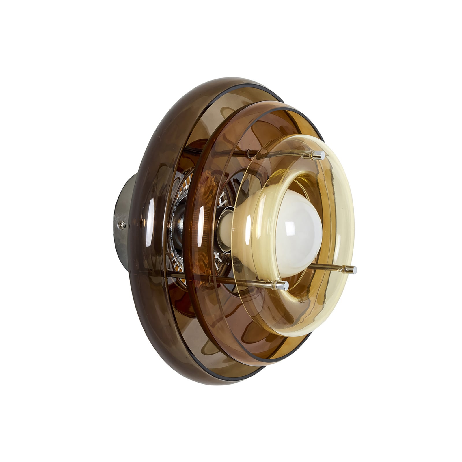 Sunset Wandleuchte, bernstein - MARKET SET