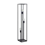 Krisha Vloerlamp Black - Lindby