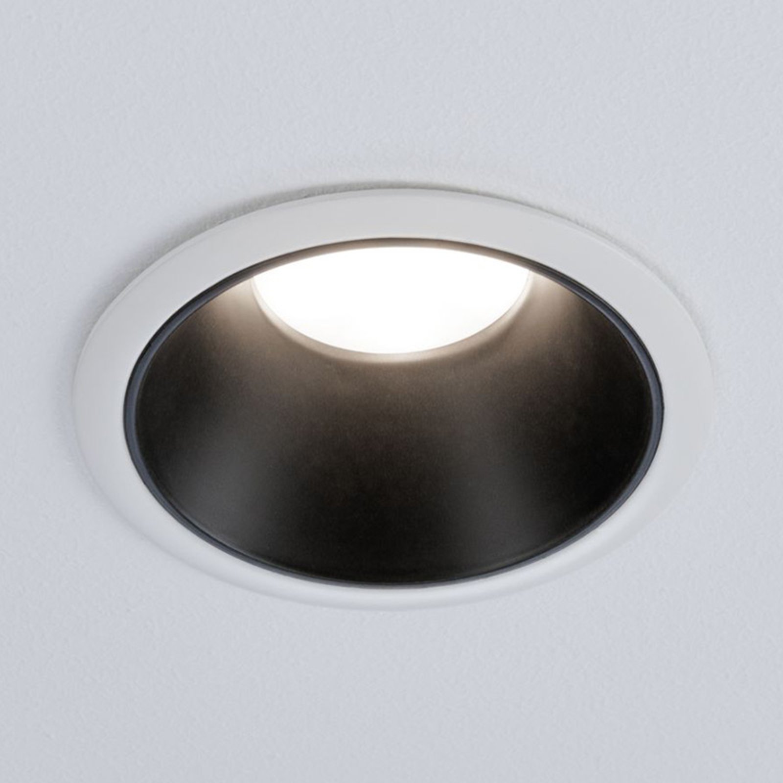 Paulmann Cole LED-Spotlight, musta-valkoinen 3 kpl