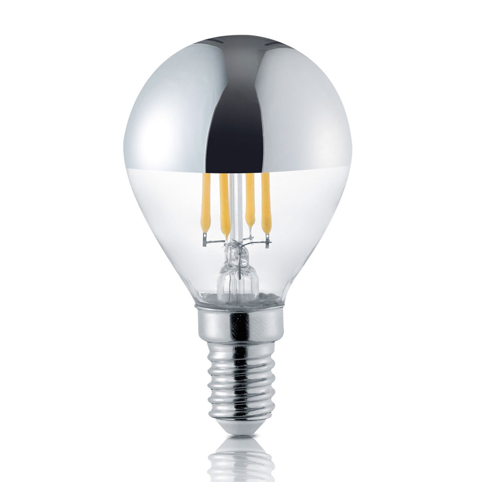 LED-Lampe E14 4W mit Kopfspiegel, 2.800K