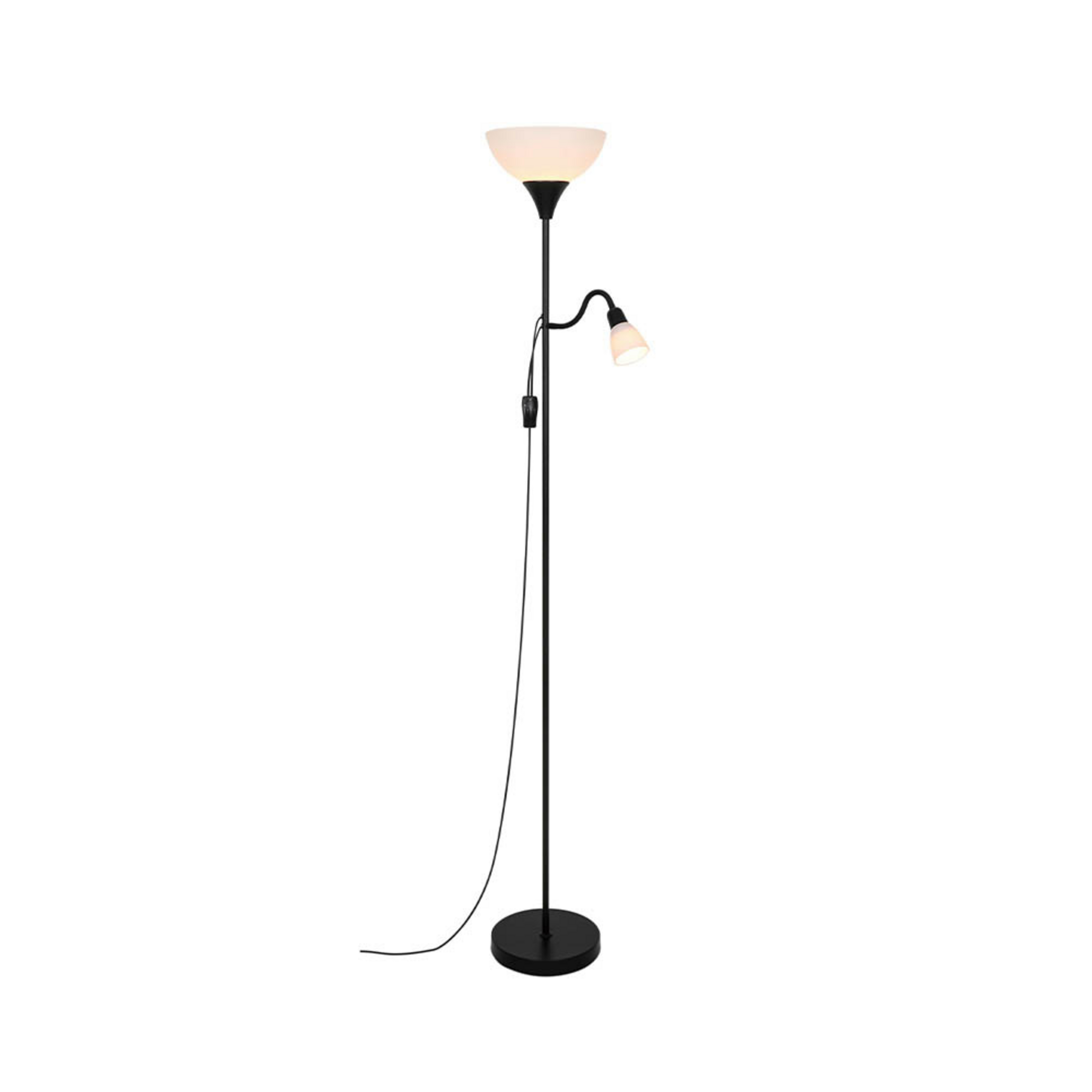 Lauria Lampadaire Noir - Nordlux