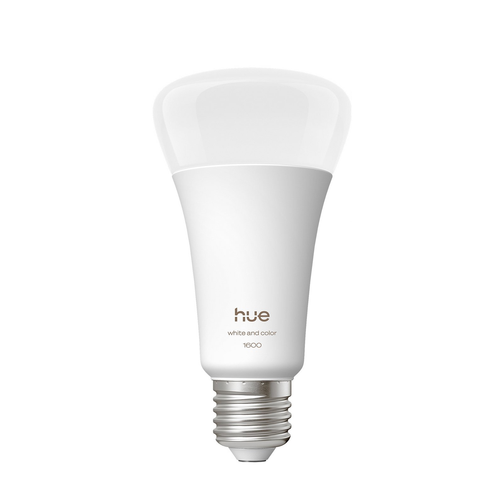 WACA Smart E27 LED, 11,8 W, 1600 lm, CCT, RGB – Philips Hue
