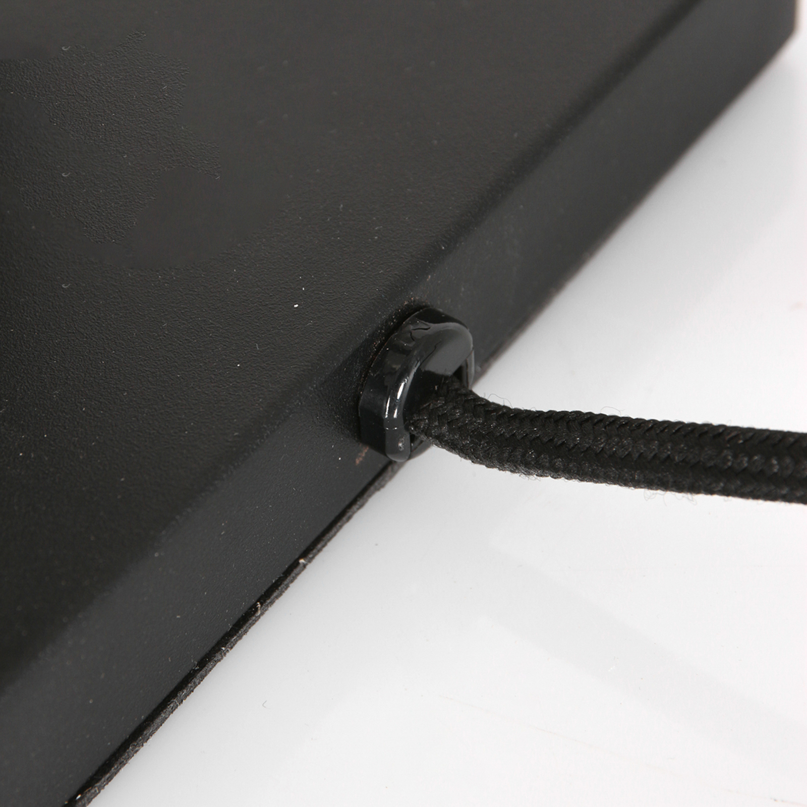 Laualamp Stang, must/pruun, kõrgus 40 cm, kork