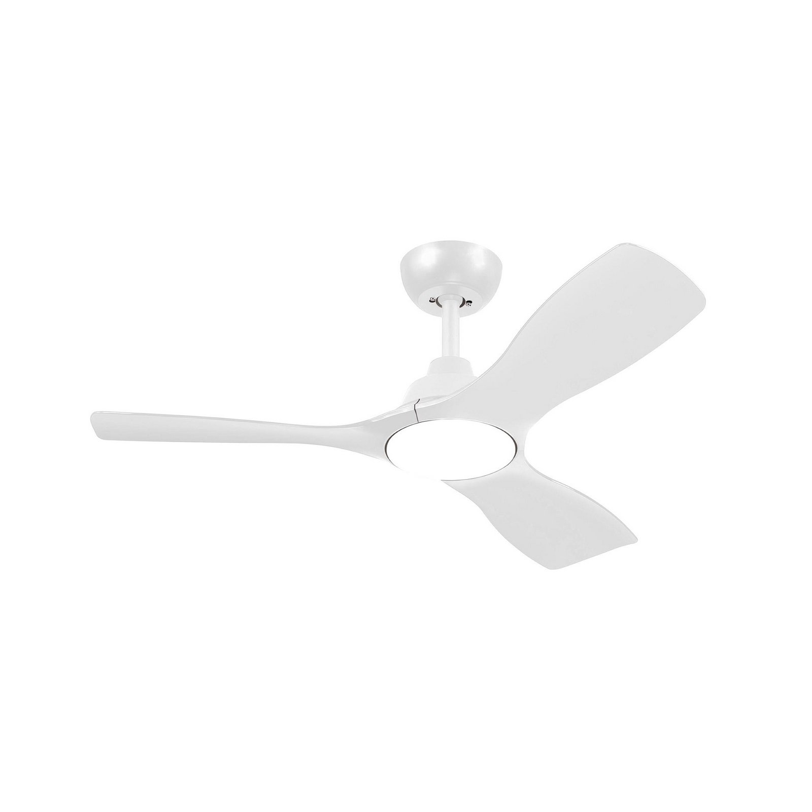 Ventilatore da soffitto LED Philips Fix Blade Ø 106 cm, bianco, silenzioso