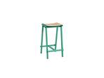 Taburete 8 Bar Stool Low Soft Jade - Hay