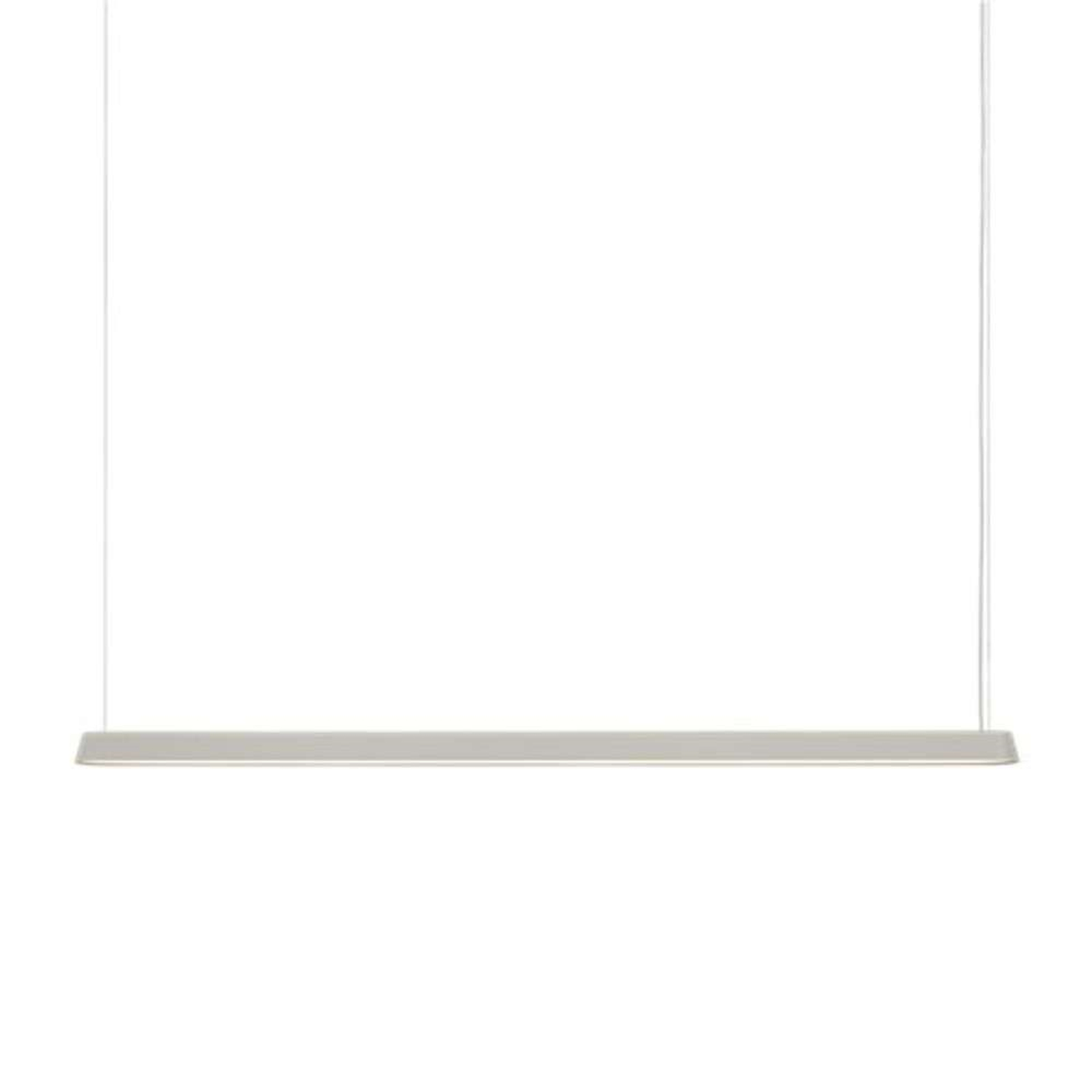 Linear Závěsná Lampa L169 Grey - Muuto