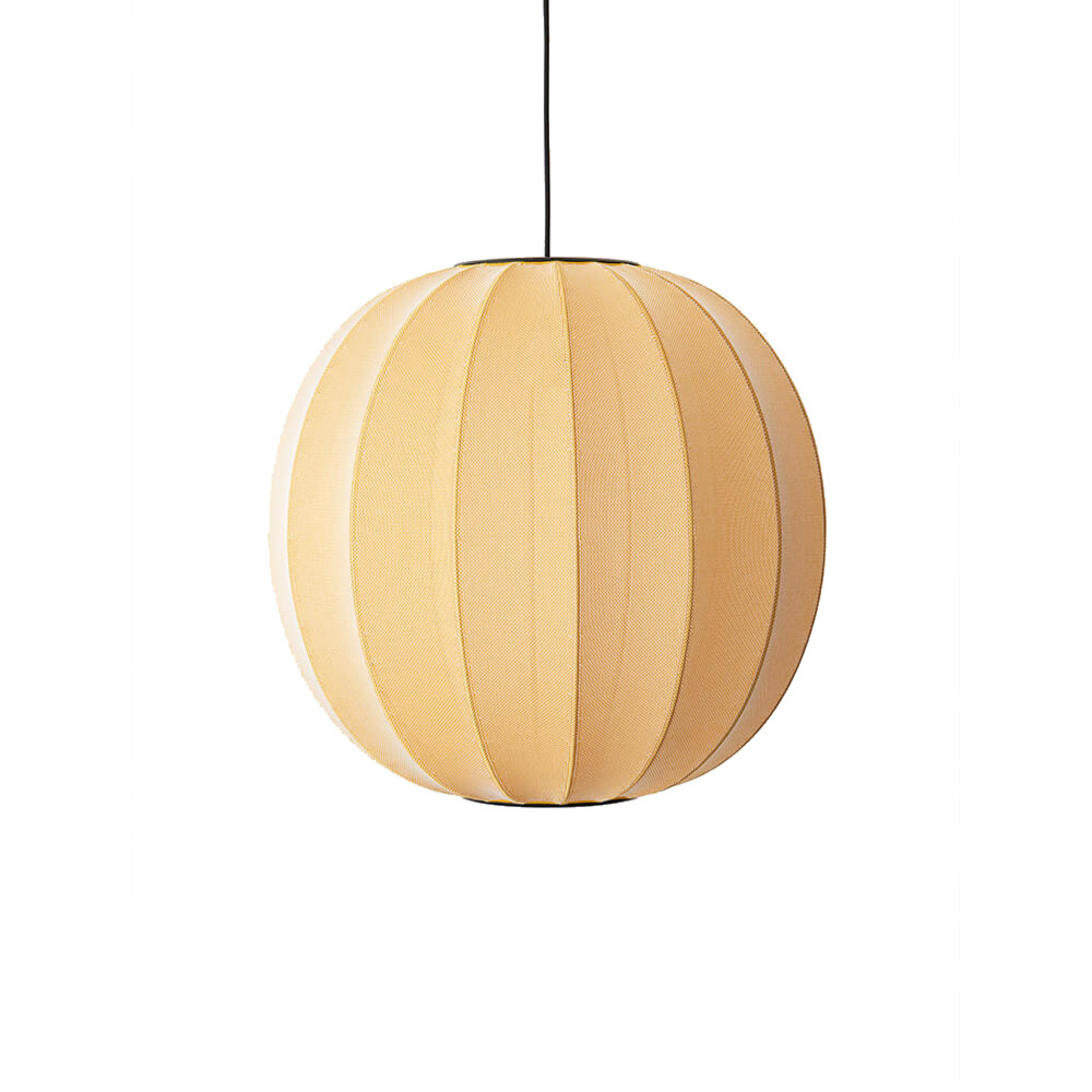 Knit-Wit 60 Round Suspension Sunrise - Made By Hand