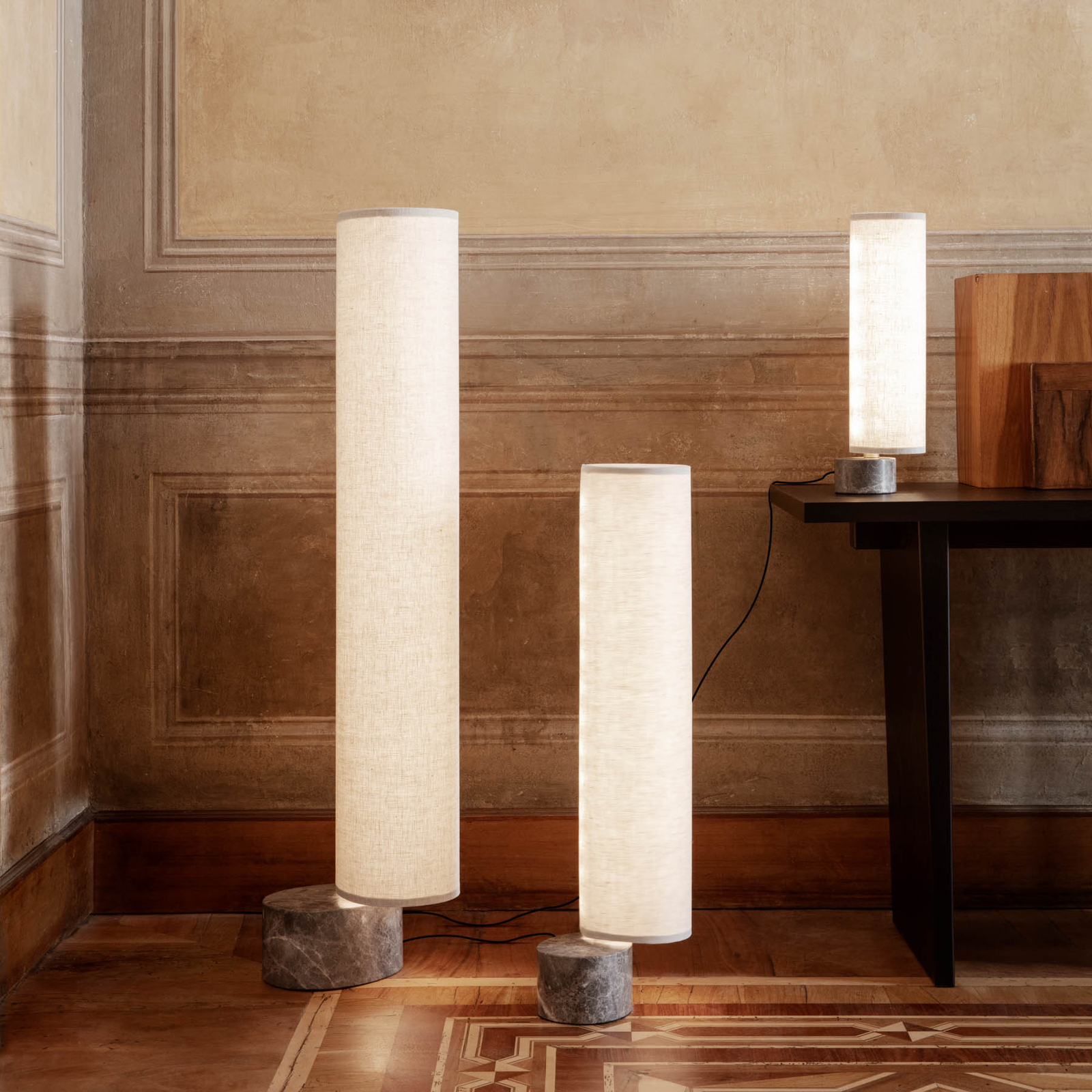 Unbound Candeeiro de Mesa Canvas - GUBI
