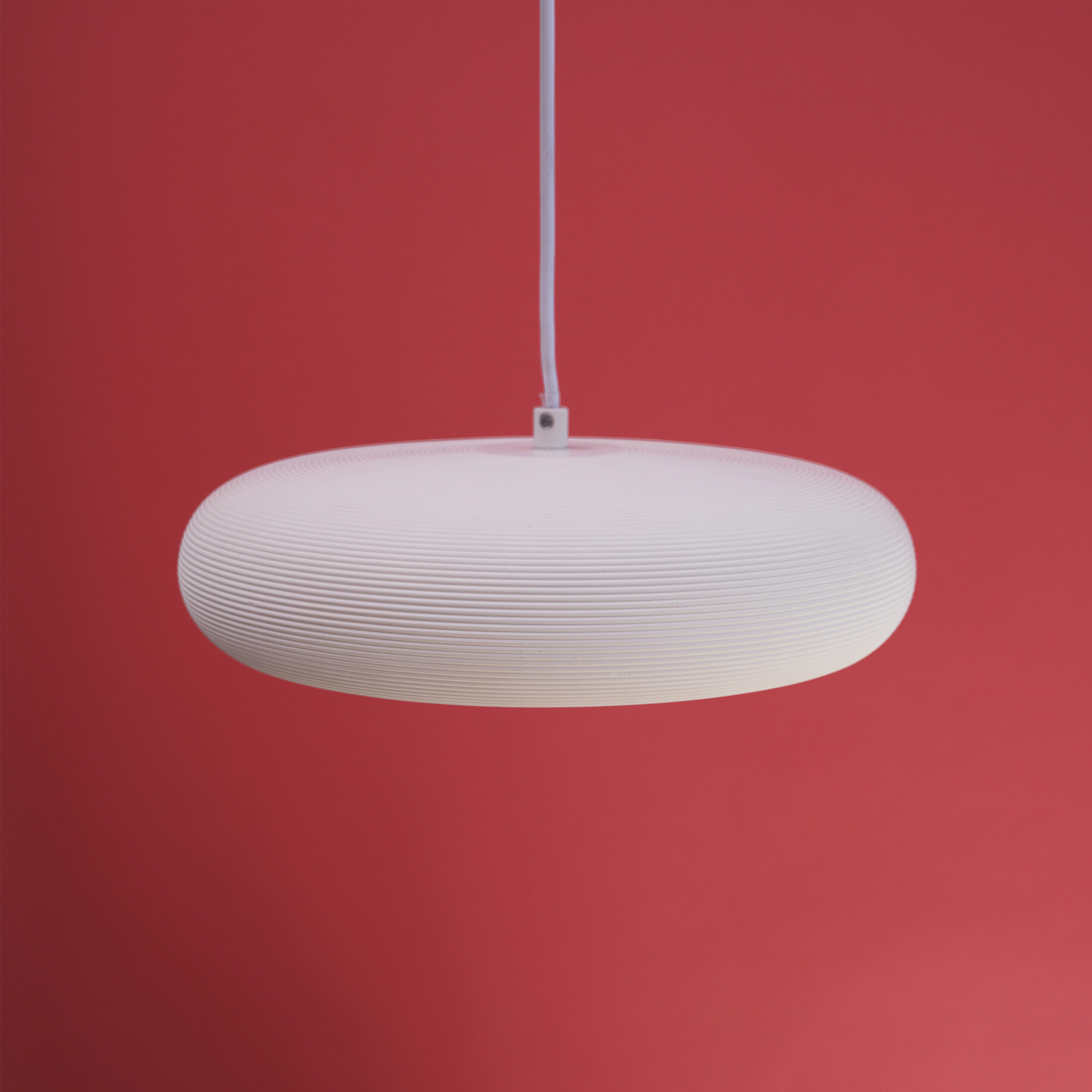 Lampada a sospensione OSRAM Decor Plaster Pure, gesso, Ø 30 cm,  E27