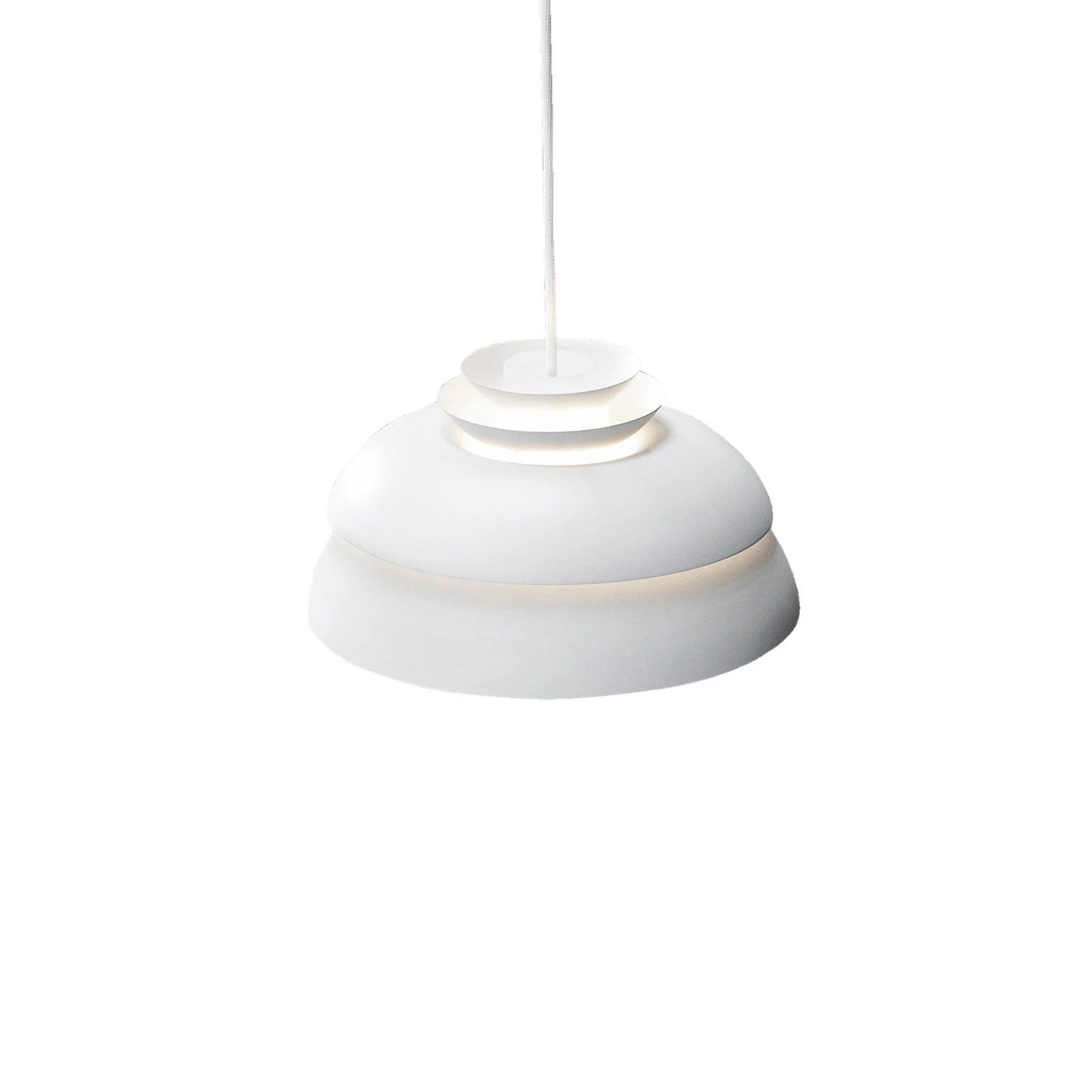 FRITZ HANSEN Concert P1 suspension blanc Ø 32 cm