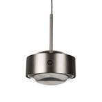 LED-Pendellampe Puk Meg Maxx Drop Solo, nickel