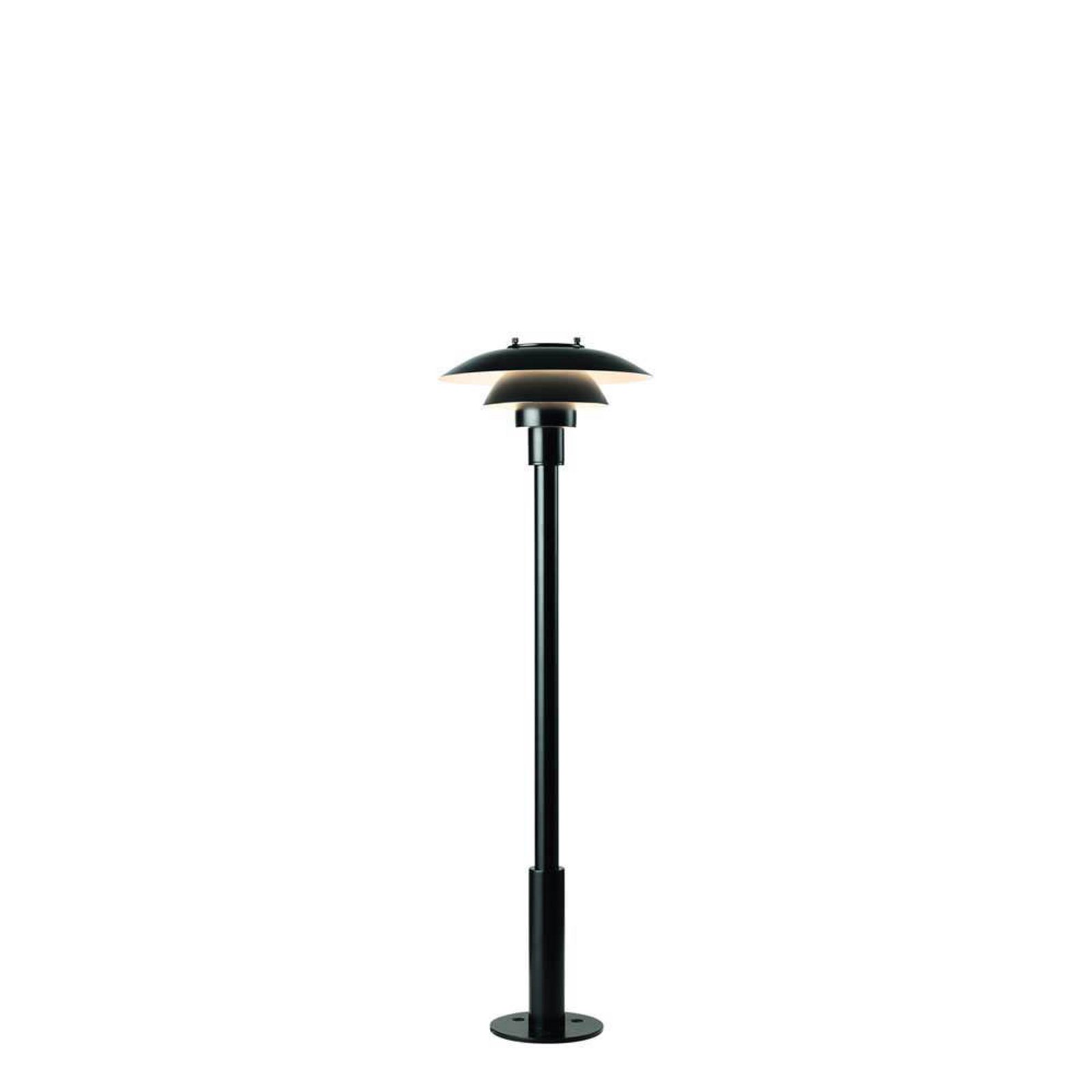 PH 3-2½ Bollard H910 Black - Louis Poulsen