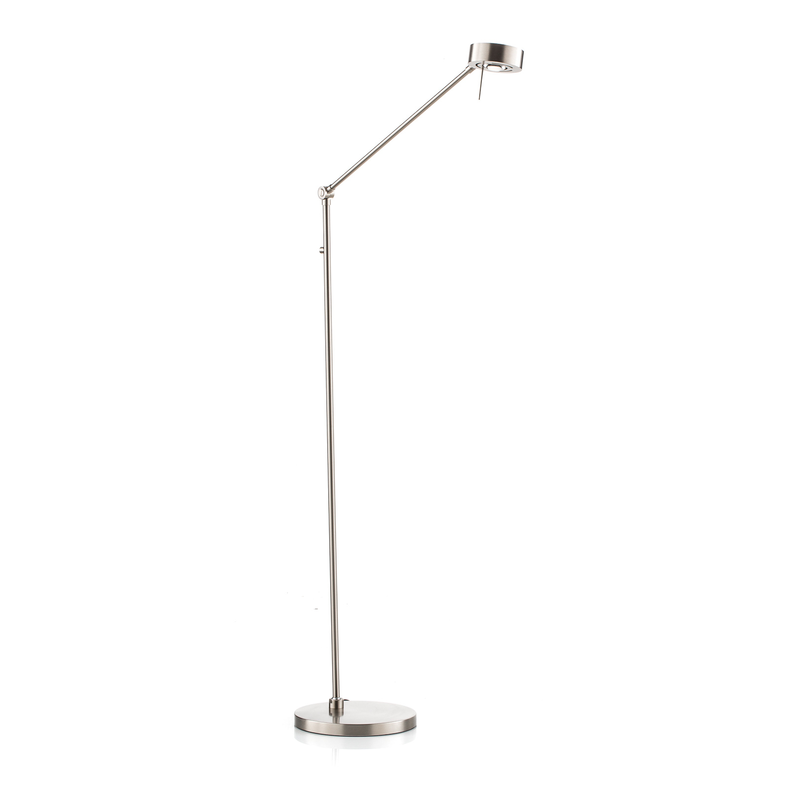 Dreigelenkige LED-Stehleuchte Elegance