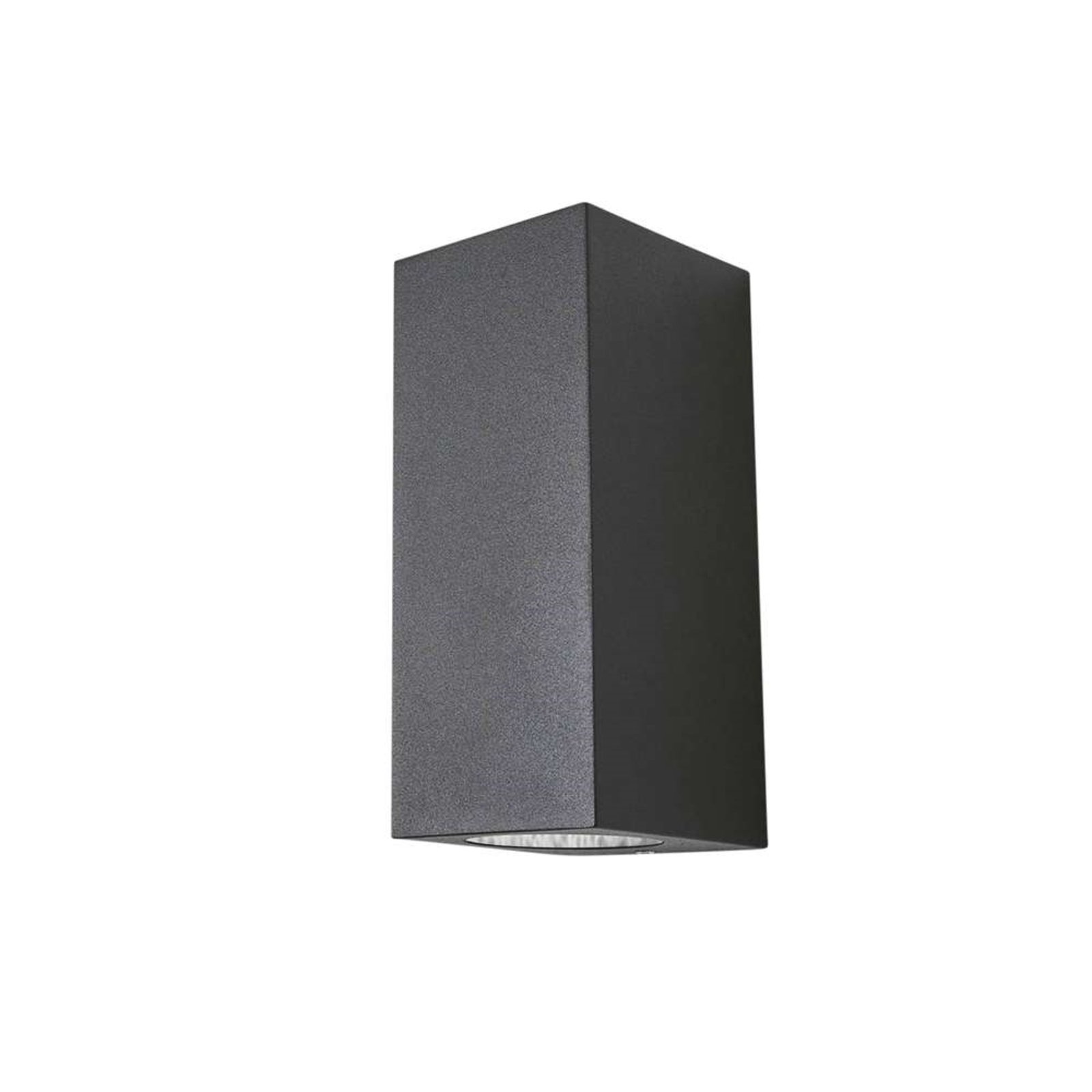 Xava Up/Down Utomhus Vägglampa IP65 Graphite - Lucande