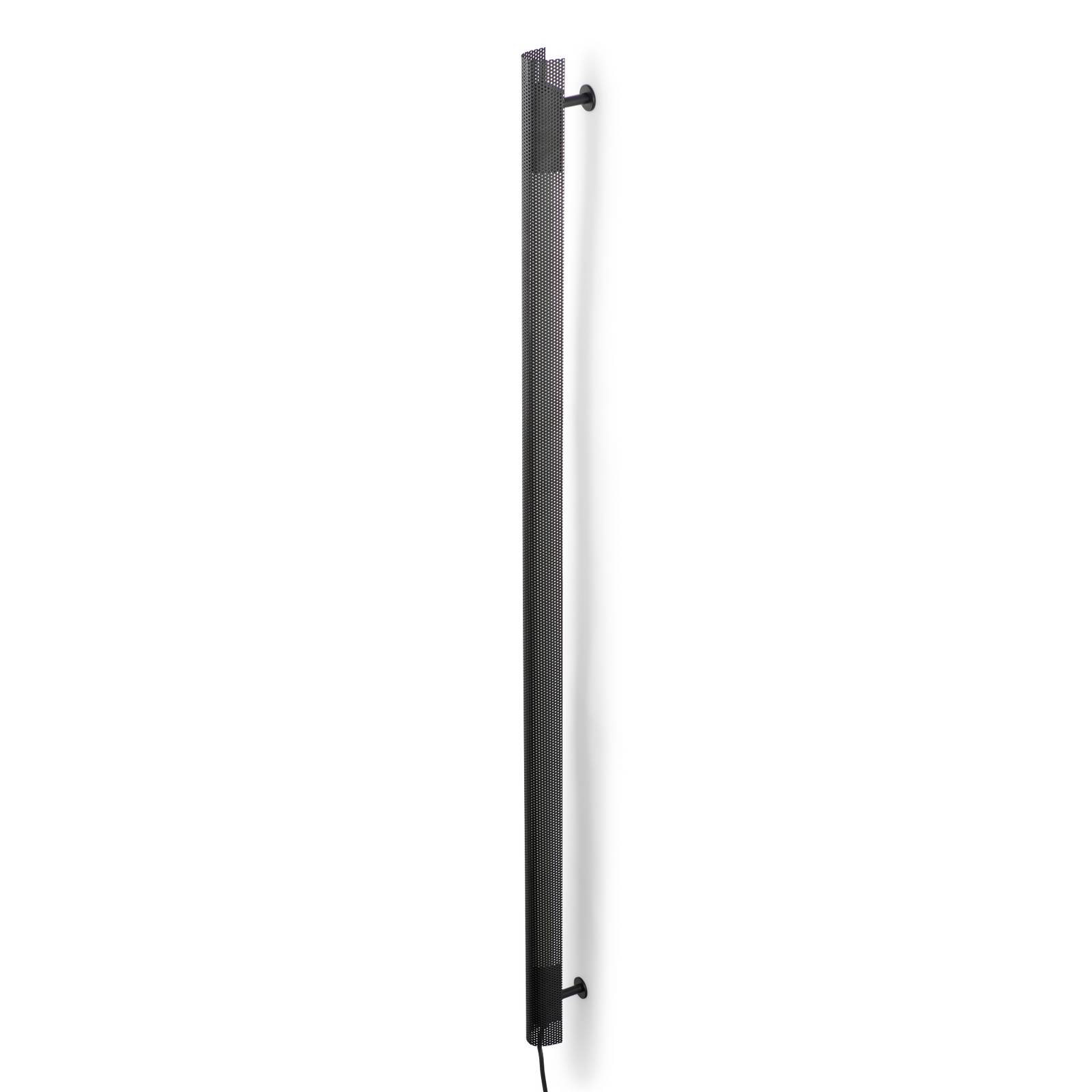 GEJST Wandleuchte Radent, schwarz, Höhe 135 cm, G13 LED