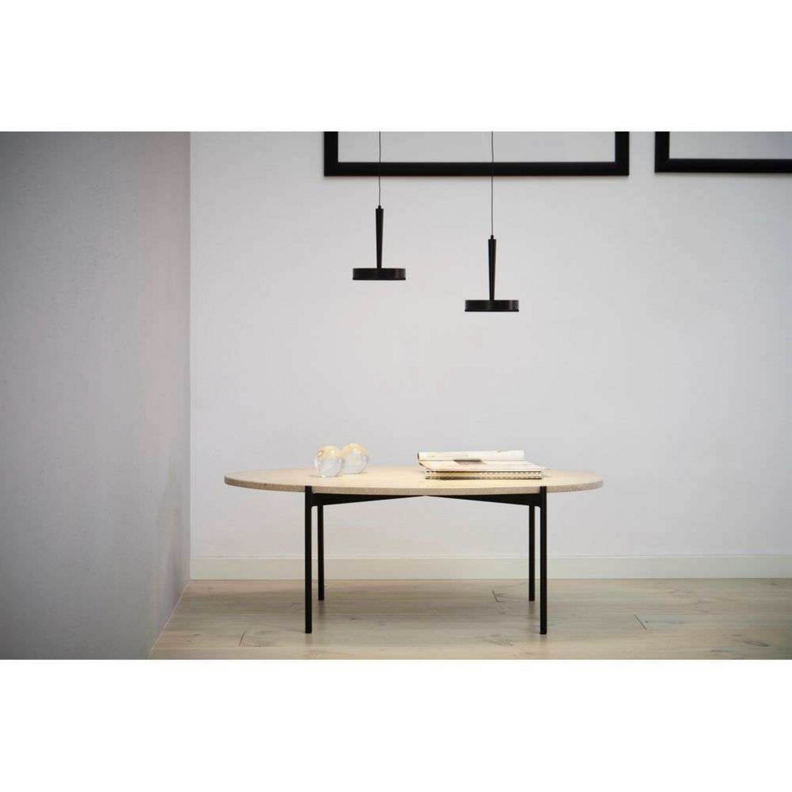 Nyx P1 Hanglamp Matt Black - Loom Design
