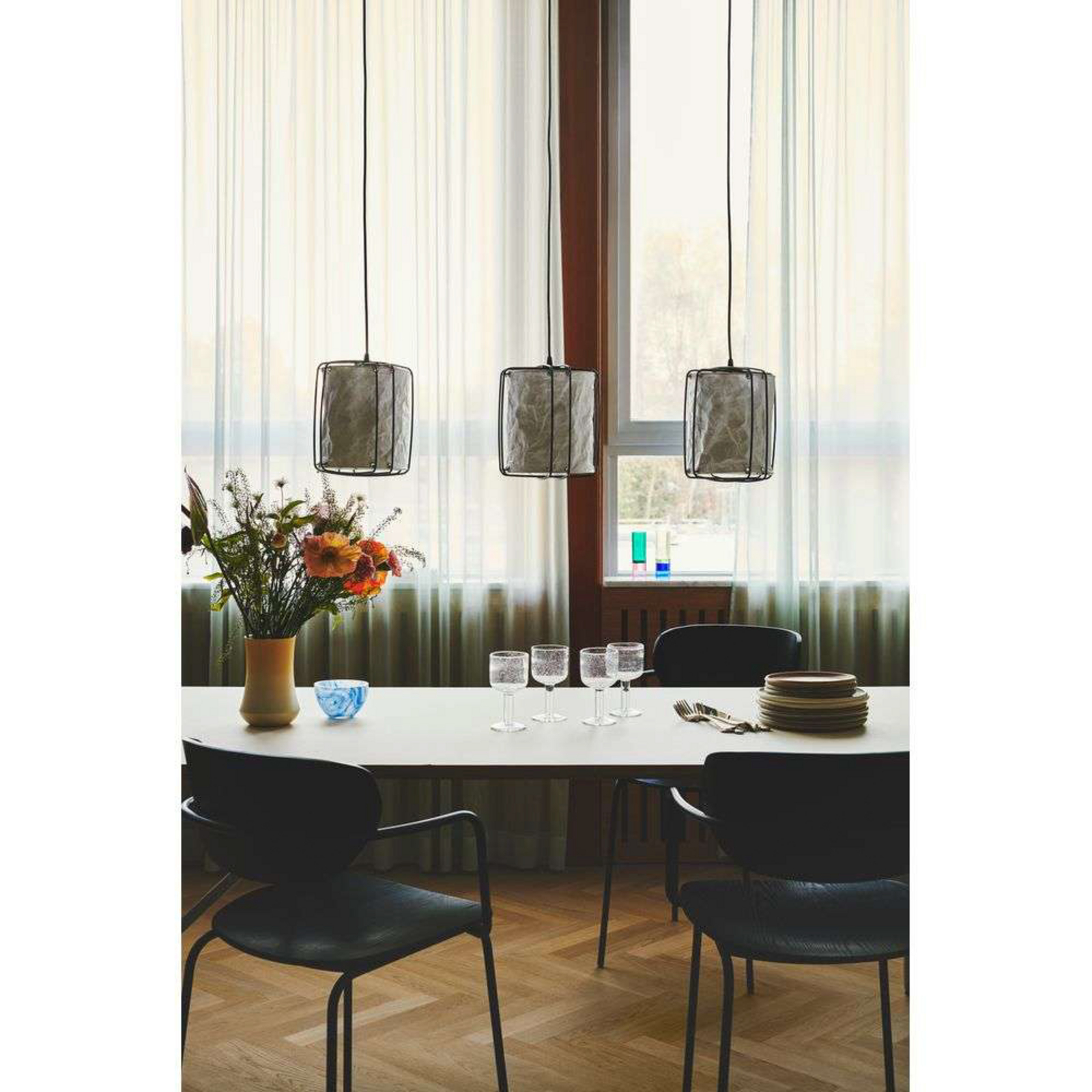 Cardine Lustră Pendul White - Nordlux