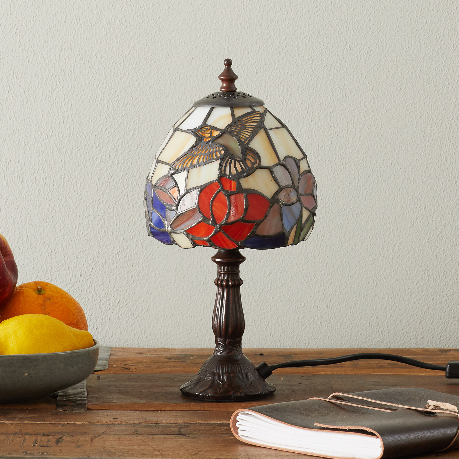 Vechter chef Maken IRENA - leuke tafellamp in Tiffany-stijl | Lampen24.be