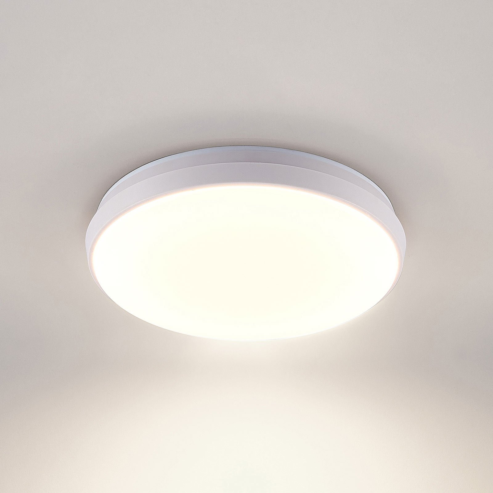 Arcchio Brady LED-taklampa, vit, 25 cm