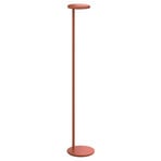 FLOS Oblique Floor LED floor lamp, 927, rust