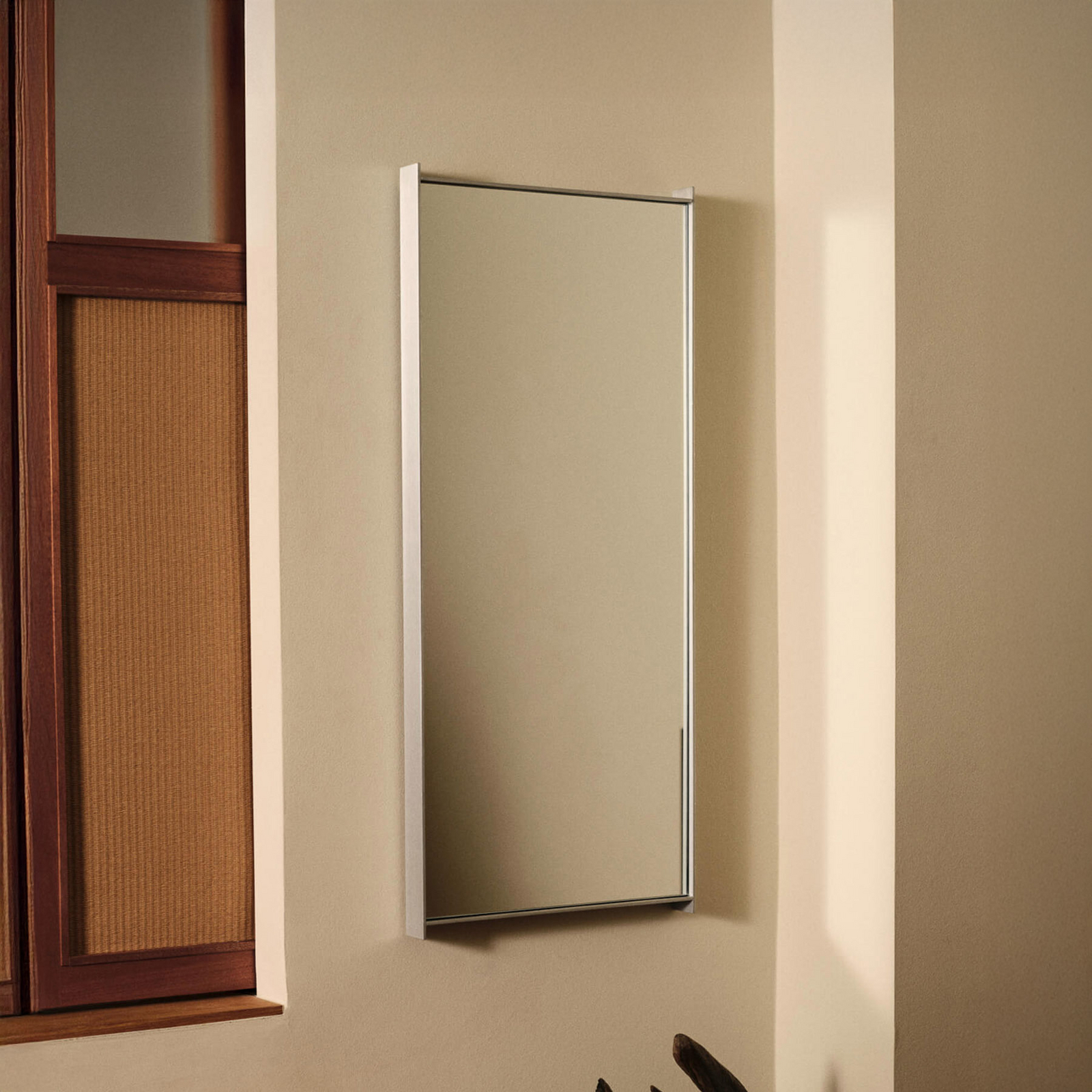 LAGER Wandspiegel, 104 x 45 cm - ferm Living