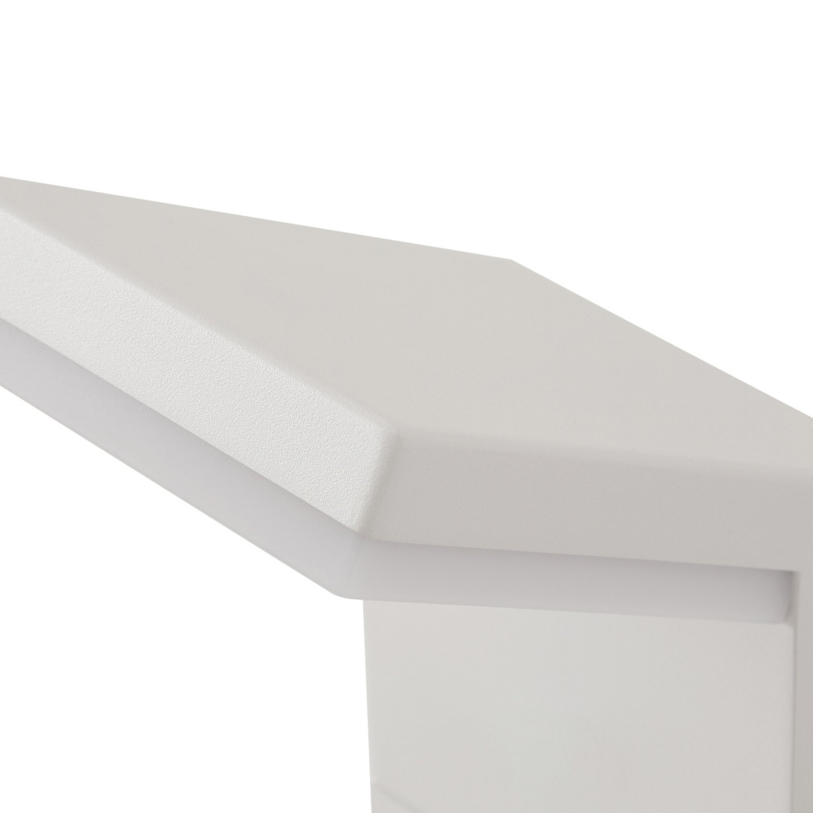 Słupek oświetleniowy LED Yolena, biały, 100 cm, IP65 - Arcchio