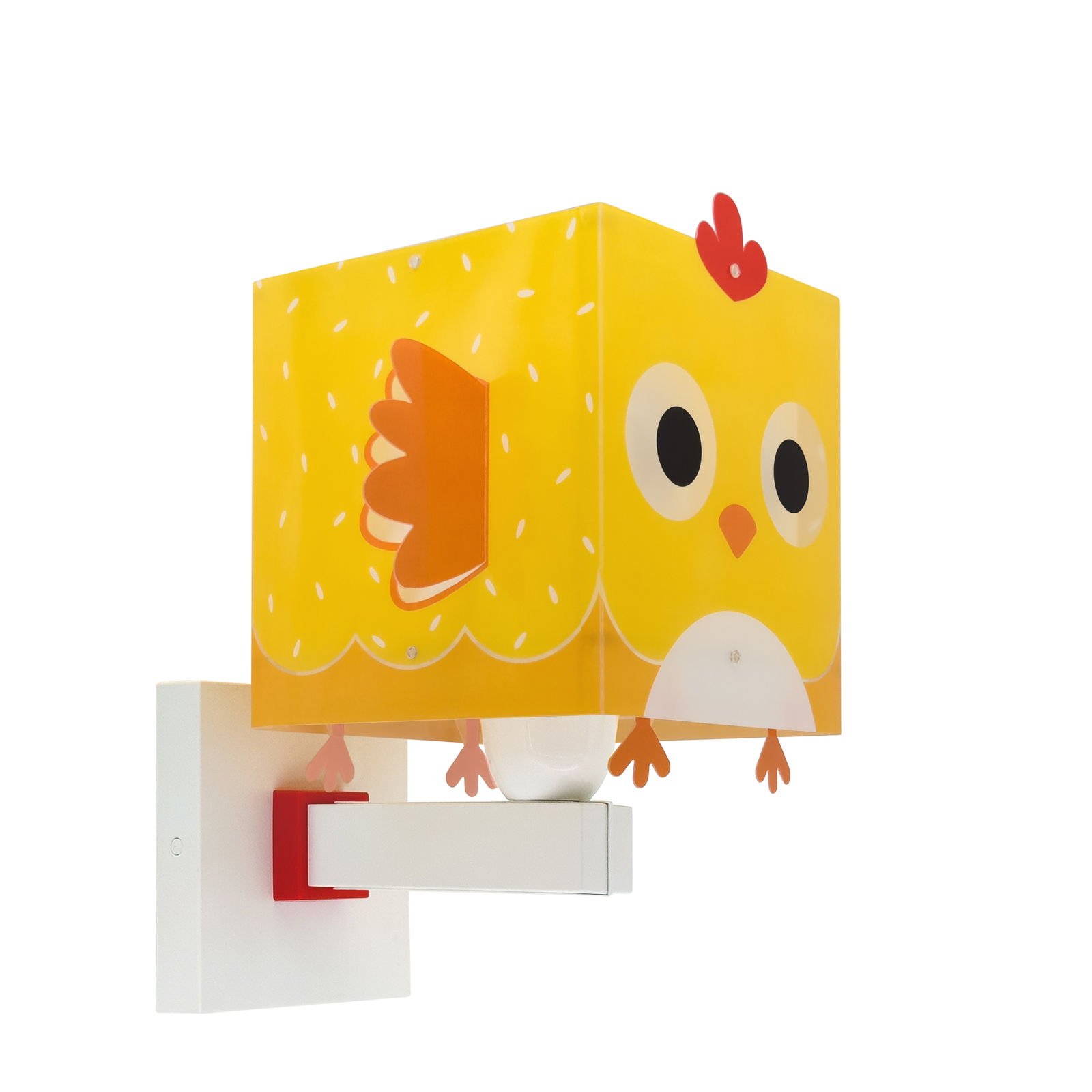 Candeeiro de parede Dalber Little Chicken com ficha