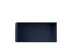 Mini Stacked Storage System Large Midnight Blue - Muuto