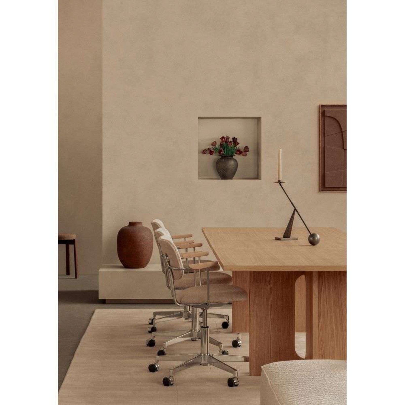 Interconnect Suport pentru Lumânări W70 Bronzed - Audo Copenhagen