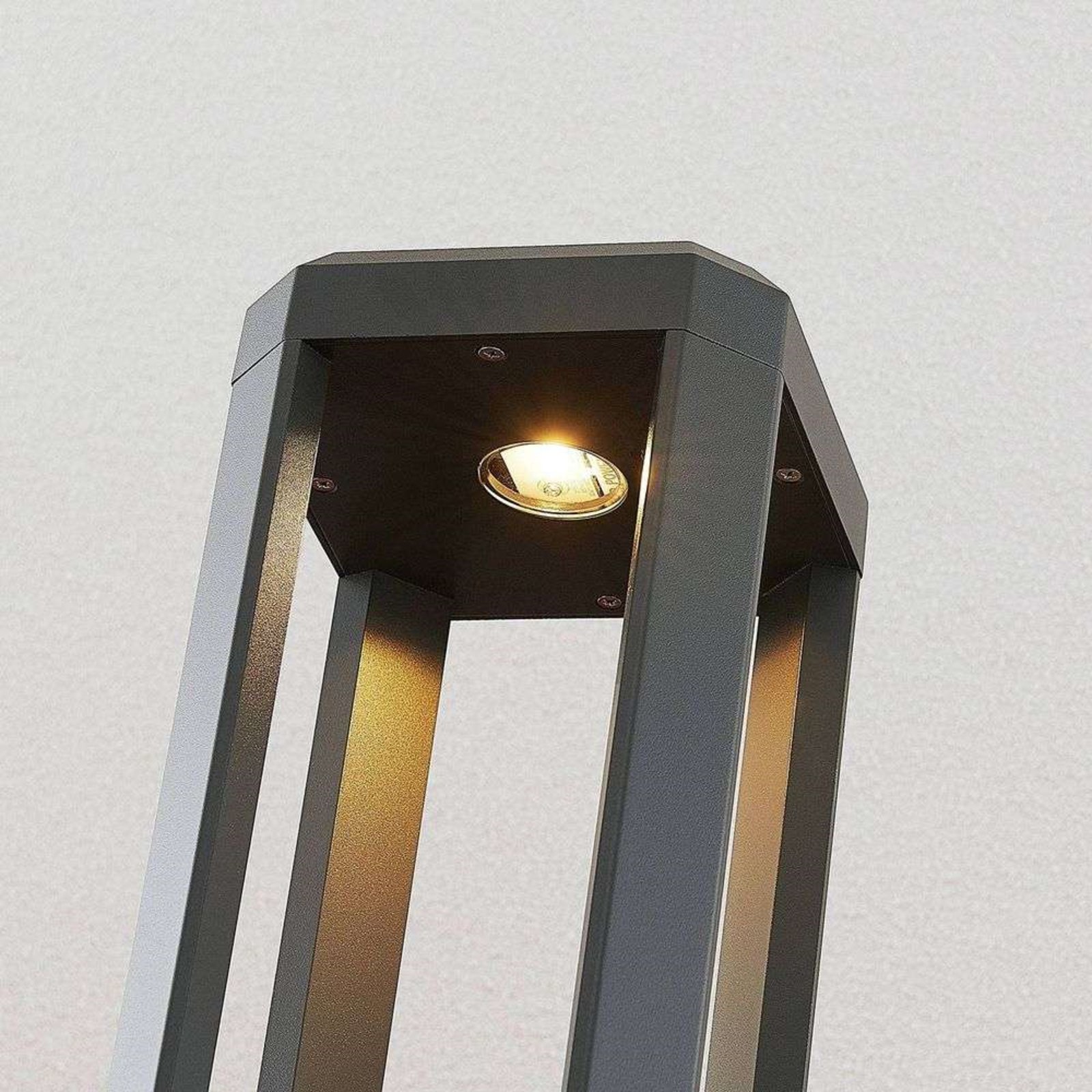 Fery Venkovní Zahradní Lampa H80 Anthracite - Lucande