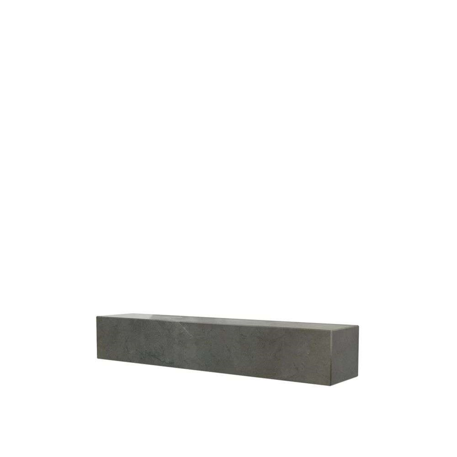 Plinth Raft Brown Grey Kendzo Marble - Audo Copenhagen