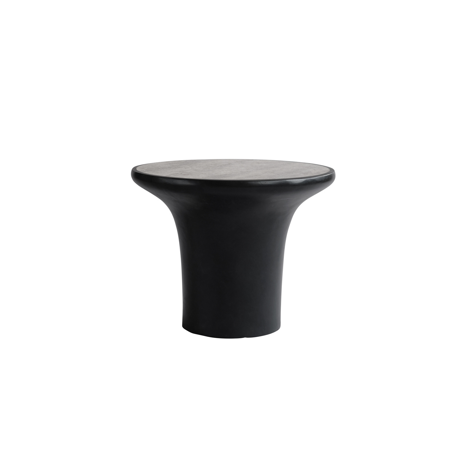 Odkladací stolík Trumpet, antracitová farba, výška 45 cm – 101 Copenhagen