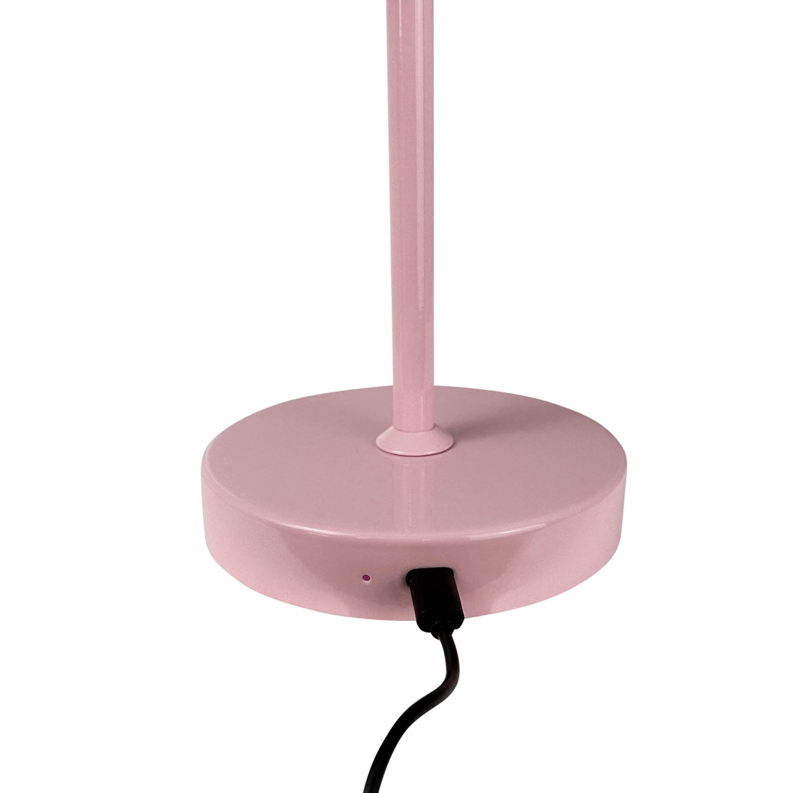 Dyberg Larsen Stockholm bordlampe til opladning, pink