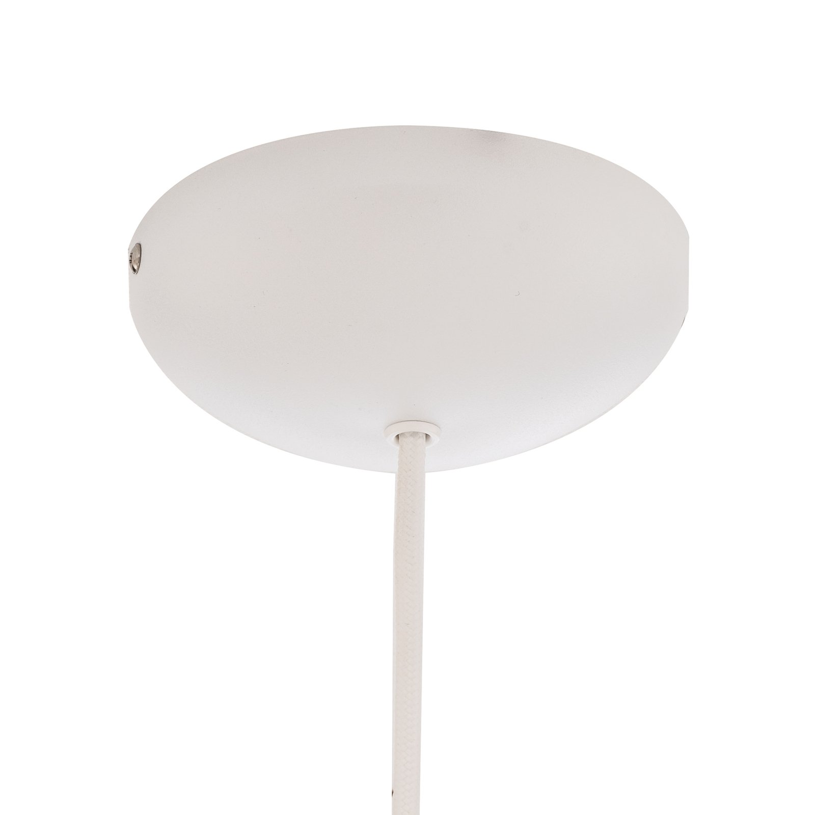 Hanglamp Spider in wit, 1-lamp