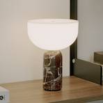 New Works Kizu lampă masă acumulat Rosso Levanto