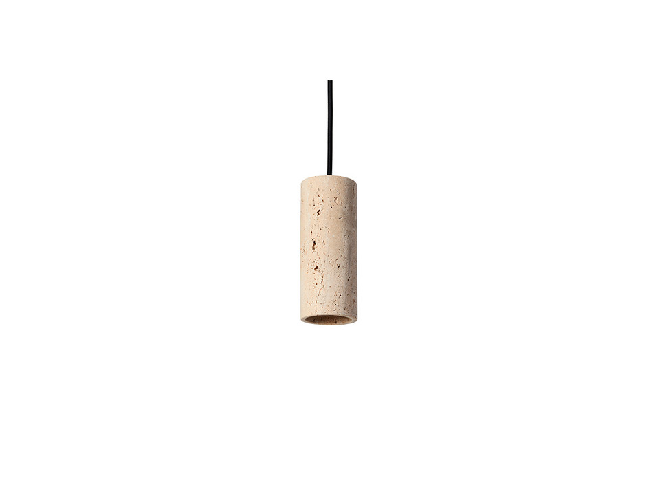Made By Hand Core Spot Taklampa Creme Travertine, beige från Made By Hand