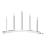 Accent candelabra, 5-bulb