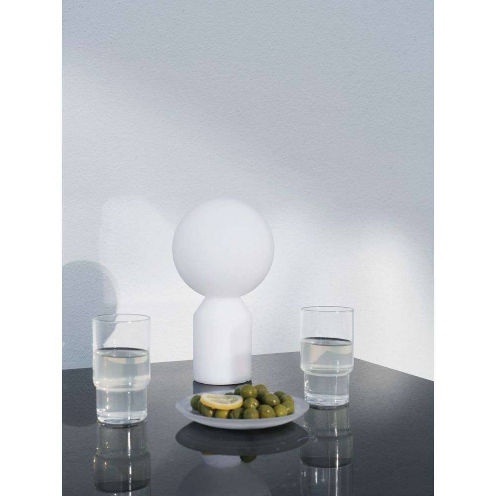 Yo Portable Bordslampa Small Dim. Vit - Normann Copenhagen