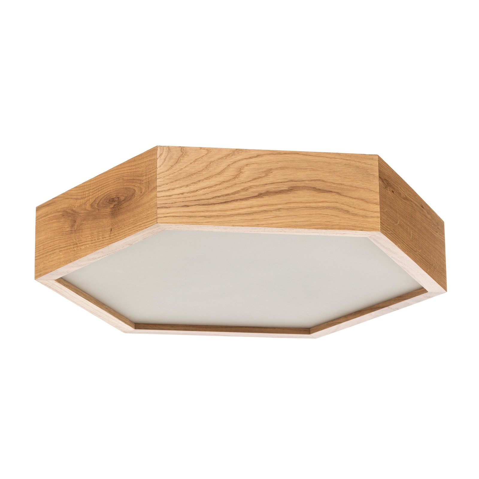Hagen Deckenleuchte Eiche 43 cm - Envostar