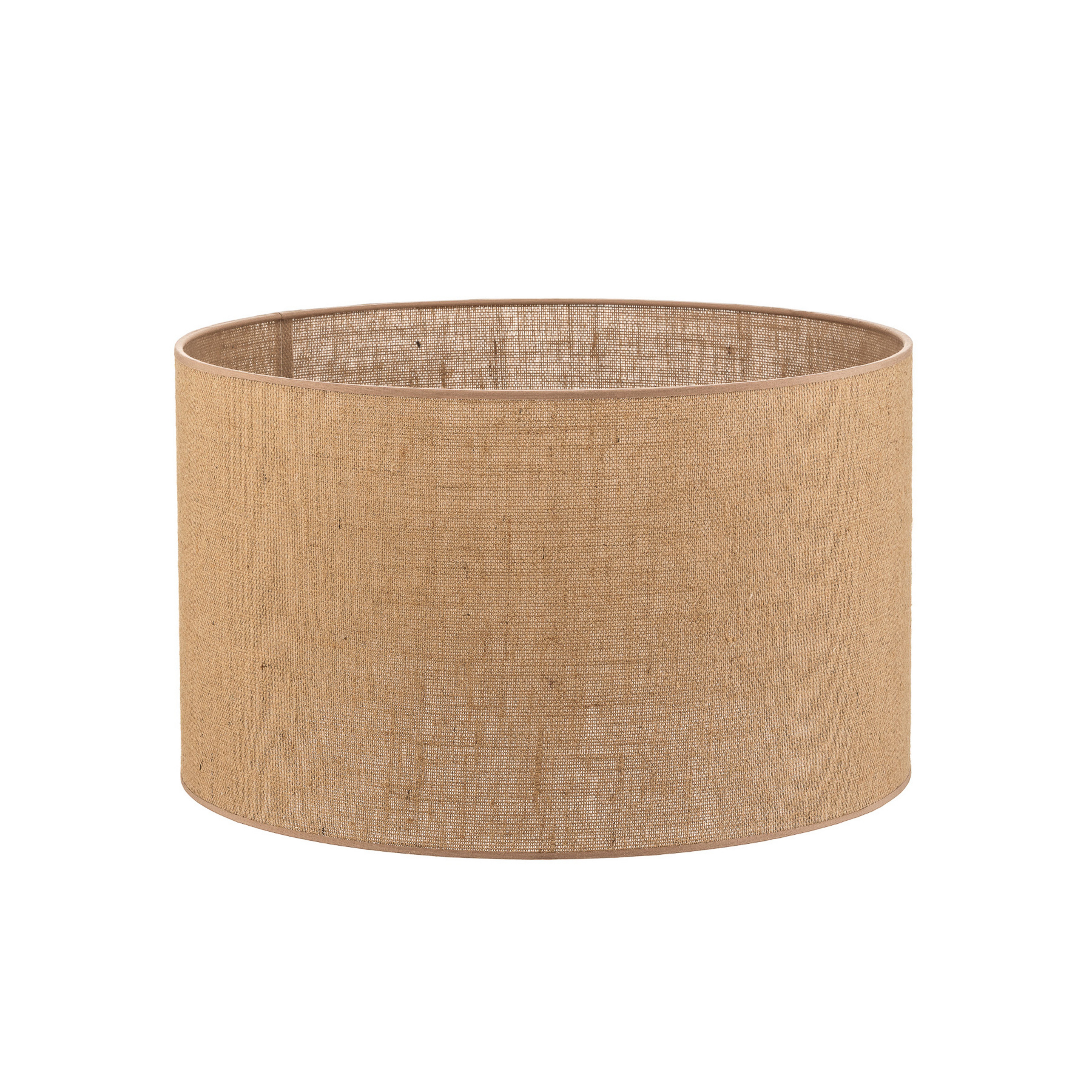 Abat-jour Roller, marron clair, Ø 50 cm, hauteur 30 cm