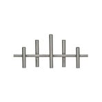Maxi Suporte de Velas L45 Antiguidade Prateado - House Doctor