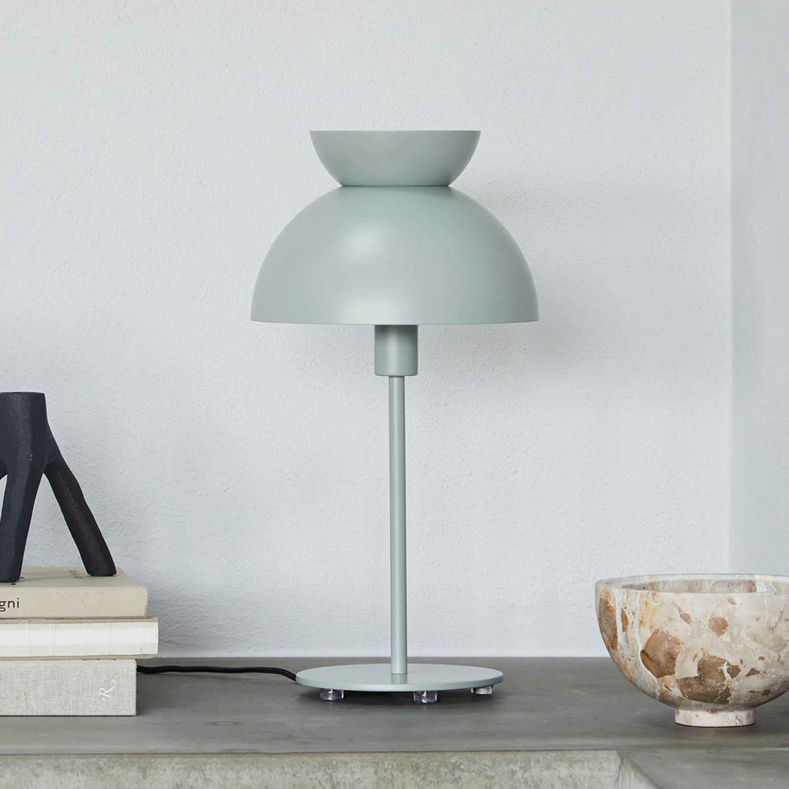 FRANDSEN Lampada da tavolo Butterfly, interruttore