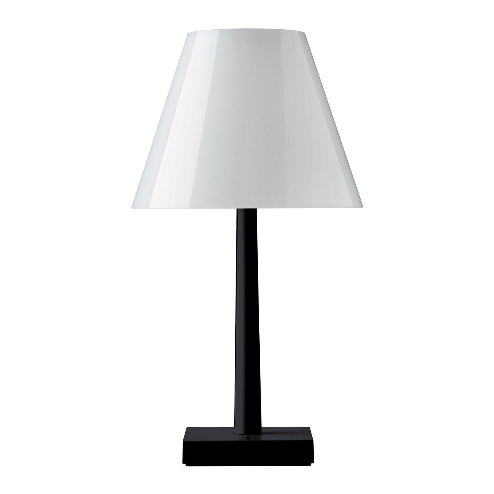 Rotaliana Dina T1 lámpara de mesa LED blanco/negro