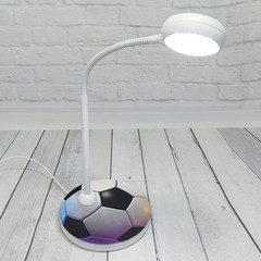 Stolová lampa Futbal s ohybným ramenom
